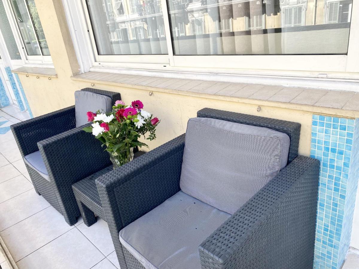 Апартаменти Notre Dame - Huge Sunny Modern 2Br Flat - Terrace Ніцца Екстер'єр фото