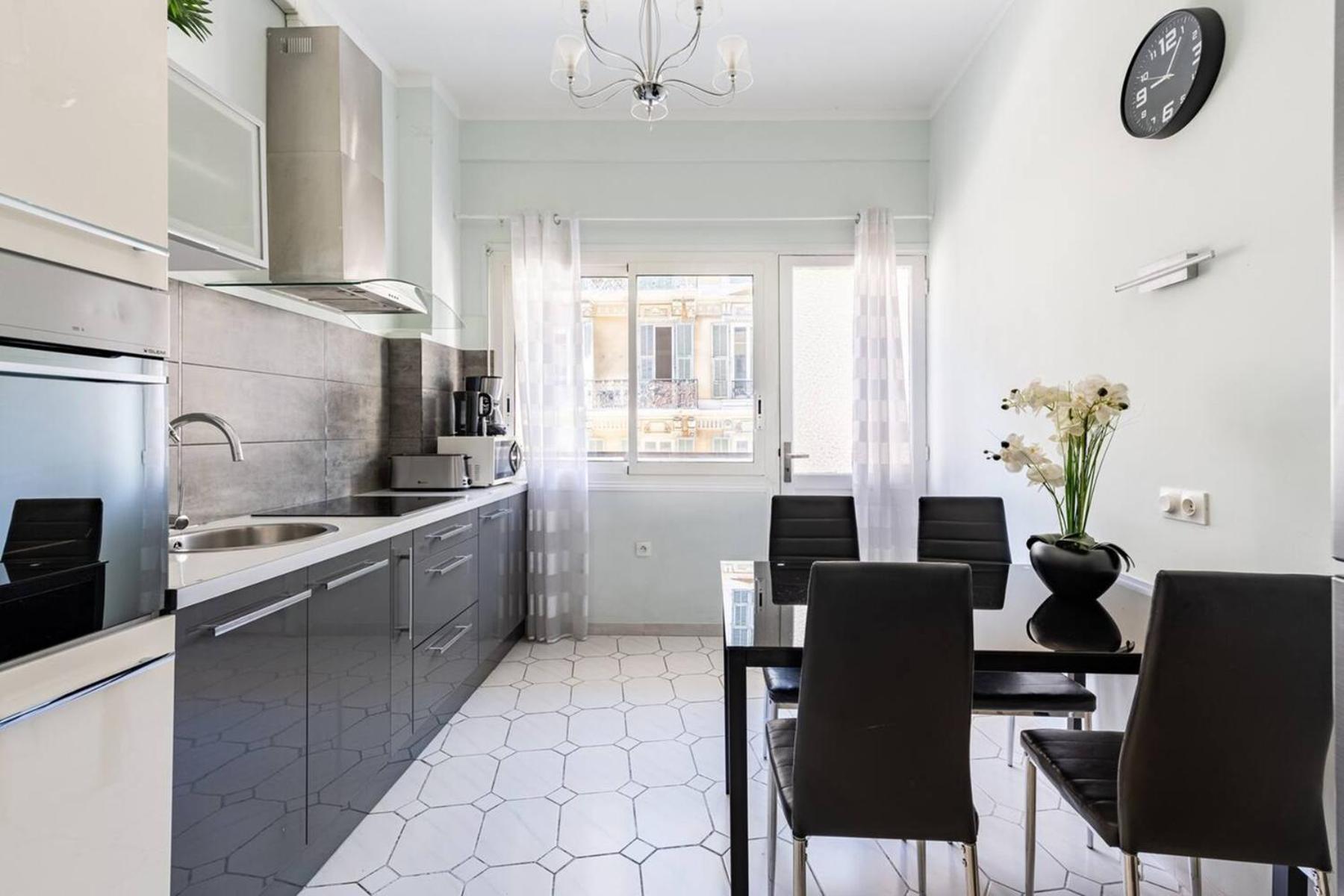 Апартаменти Notre Dame - Huge Sunny Modern 2Br Flat - Terrace Ніцца Екстер'єр фото